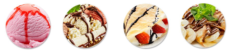 glace & crepe